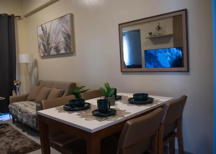 In Mactan Newtown, Lapu-lapu Cebu Leilighetshoteller 4*