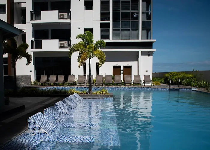 In Mactan Newtown, Lapu-lapu Cebu Leilighetshoteller 4*